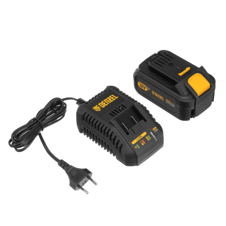 Пила циркулярная аккумуляторная бесщет. DENZEL CCS-165, 18В Li-Ion