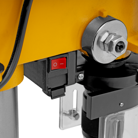 Станок сверлильный DENZEL DDM-350L, 350 Вт, 13 мм, 5 ск., лазер, настольный