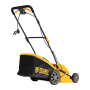 Газонокосилка электрическая DENZEL GMC-2000, шир. 44см, 2000 Вт, 6 уров., травосб. 45 л