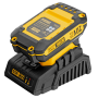Устройство зарядное для аккумуляторов DENZEL BCH-20-2.0, Li-Ion, 20 В, 2,0 А