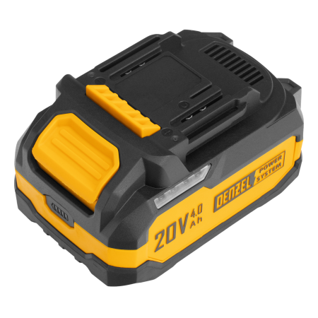 Пила сабельная аккумуляторная бесщет. DENZEL  RS-250, Li-Ion, 20 В