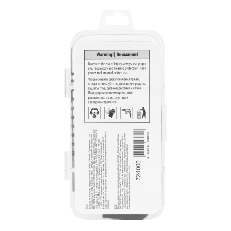 Коронка по металлу DENZEL 724006, 26 мм, твердосплавная