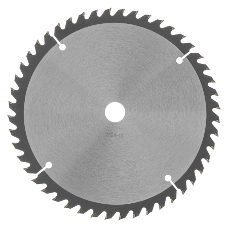 Пильный диск по дереву DENZEL ф216 х 20 мм, 48 зубьев