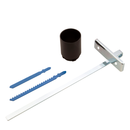 Лобзик электрический DENZEL JS-80, 650 Вт, 80 мм