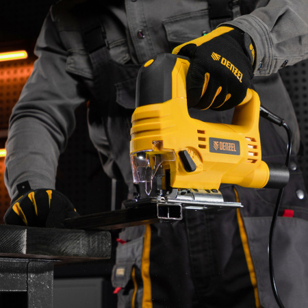 Лобзик электрический DENZEL JS-65, 550 Вт, 65 мм