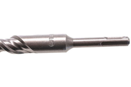 Бур по бетону DENZEL 705053, 22 x 310 мм, двойная спираль, три пылеотводящие кромки