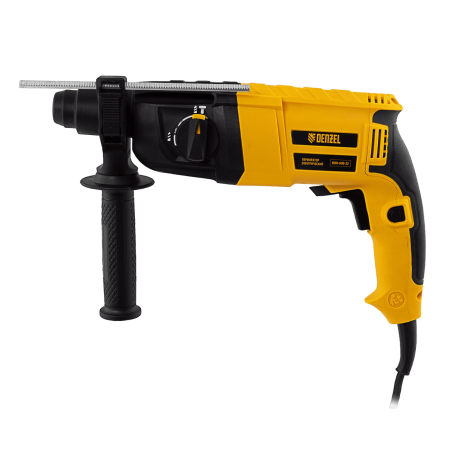 Перфоратор электрический DENZEL RHH-600-22, SDS-plus, 600 Вт, 2,5 Дж, 2 реж.