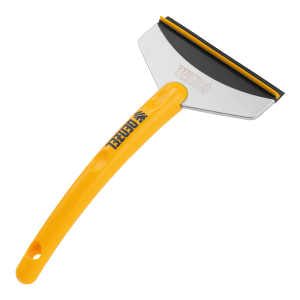 Скребок для удаления льда с водосгоном, усиленный, удлиненный Denzel