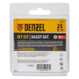 Бита DENZEL PH2х25, сталь S2, шестигранный профиль, 10 шт. Е 6,3