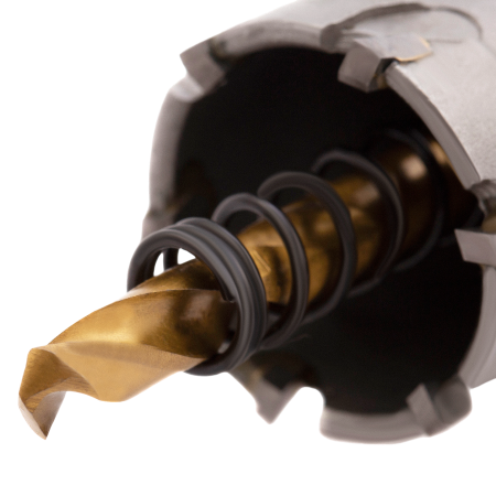 Коронка по металлу DENZEL 724008, 29 мм, твердосплавная