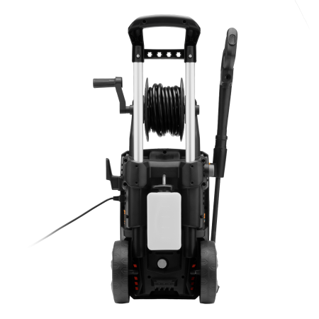 Моечная машина высокого давления DENZEL R-180D, 2200 Вт, 180 бар, 380 л/ч, с барабаном