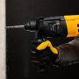 Перфоратор электрический DENZEL RHH-600-22, SDS-plus, 600 Вт, 2,5 Дж, 2 реж.