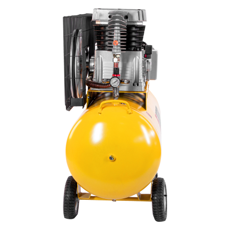 Компрессор воздушный DENZEL BCI4000-T/200, 4.0 кВт, ременный привод, 200 литров, 690 л/мин