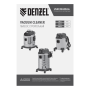 Пылесос строительный DENZEL RVC20, 1400 Вт, бак 20 л, шланг 3 м, розетка с автосинхр. Пылесос строительный DENZEL RVC20, 1400 Вт, бак 20 л, шланг 3 м, розетка с автосинхр.