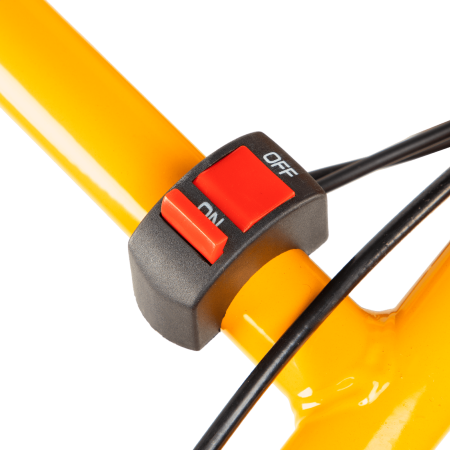 Мотоблок DENZEL DPT-270S, 7 л.с., ремен.сцеп, фрез 3х4, ШОМ, передачи 2В/1Н