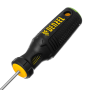 Отвертка DENZEL PZ0x75 мм, S2, 3к рукоятка