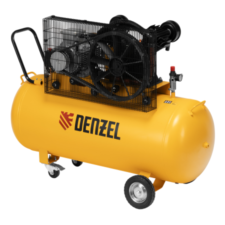 Компрессор воздушный DENZEL рем. привод BCV 5500-T/270, 5,5 кВт, 270 литров, 850 л/мин