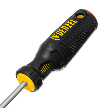 Отвертка DENZEL PH2х150 мм, S2, 3к рукоятка Отвертка DENZEL PH2х150 мм, S2, 3к рукоятка