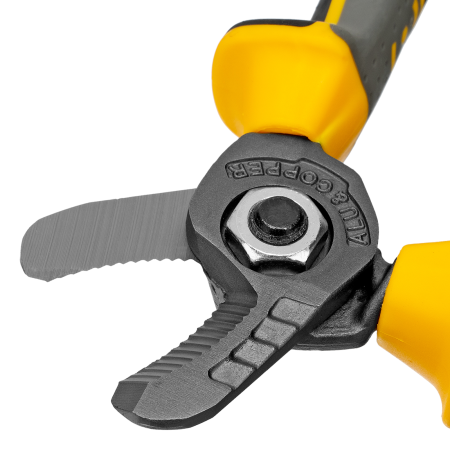 Кабелерез DENZEL 160 мм, трехкомпонентные рукоятки