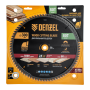 Пильный диск по дереву DENZEL ф300 х 30 мм, 80 зубьев