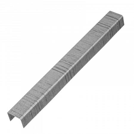 Скобы DENZEL 21GA для пнев. степл., 10мм, шир. - 0,95мм, тол. - 0,6мм, шир. скобы - 12,8мм, 5000шт Скобы DENZEL 21GA для пнев. степл., 10мм, шир. - 0,95мм, тол. - 0,6мм, шир. скобы - 12,8мм, 5000шт