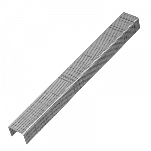 Скобы DENZEL 21GA для пнев. степл., 10мм, шир. - 0,95мм, тол. - 0,6мм, шир. скобы - 12,8мм, 5000шт