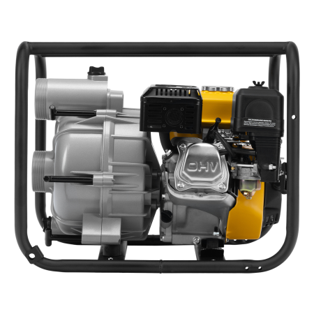 Мотопомпа бензиновая для грязной воды DENZEL PX-80D7, 7 л.с., 3", 1300 л/мин, глуб 8 м,напор 30 м