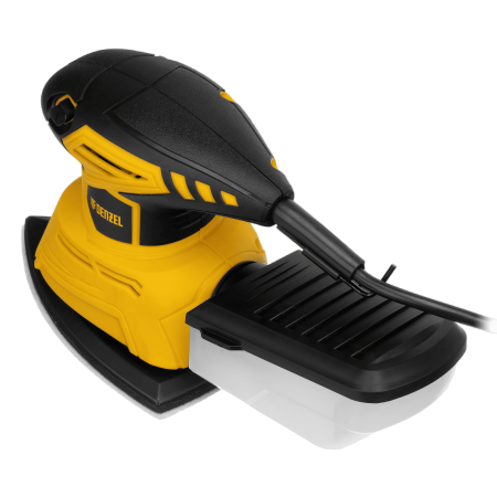 Машина плоскошлифовальная вибрационная DENZEL VDS-2, 2 в 1, 130 Вт, 14000 об/мин