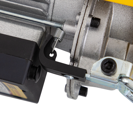 Тельфер электрический DENZEL TF-800, 0.8 т, 1300 Вт, высота 12 м, 8 м/мин