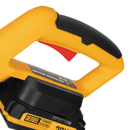 Триммер аккумуляторный DENZEL GT-230, 230 мм, Li-Ion, 20 В