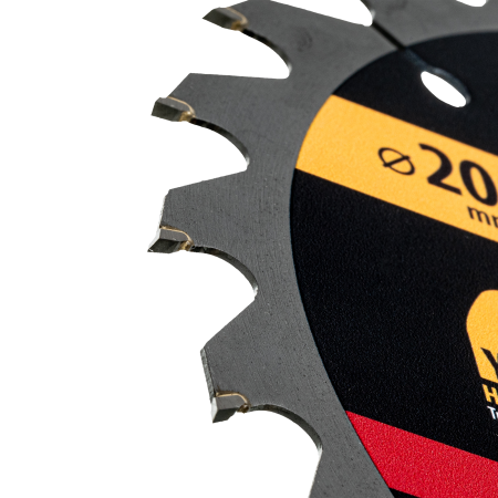 Пильный диск по дереву DENZEL ф200 х 30 мм, 24 зубьев