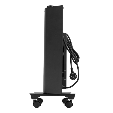 Конвектор электрический DENZEL XCE-1500 B, 230 В, 1500 Вт, X-образный нагреватель