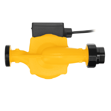 Циркуляционный насос DENZEL CP25-4, напор 4 м, 50 л/мин, 1 м кабель, монт. длина 180 мм