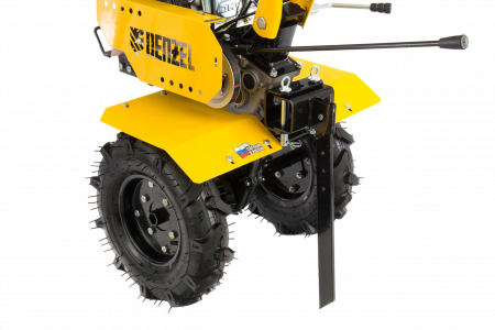 Мотоблок DENZEL DPT-170, 7 л.с, ременное сцепление, фрез 3 x 3, ШОМ, передачи 2В/1Н