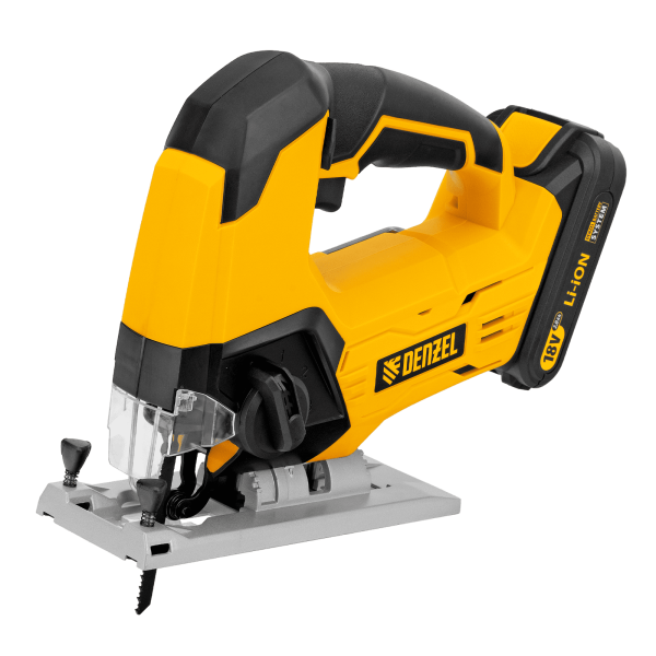 Лобзик аккумуляторный DENZEL CJ-80, 18В Li-Ion