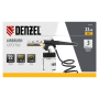 Аэрограф с нижним бачком DENZEL AB2, 0,8 мм, 22 мл, 11 л/мин