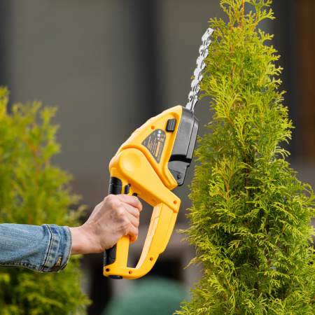 Ножницы-кусторез аккумуляторные DENZEL GS-7, Li-Ion, 7,2 В