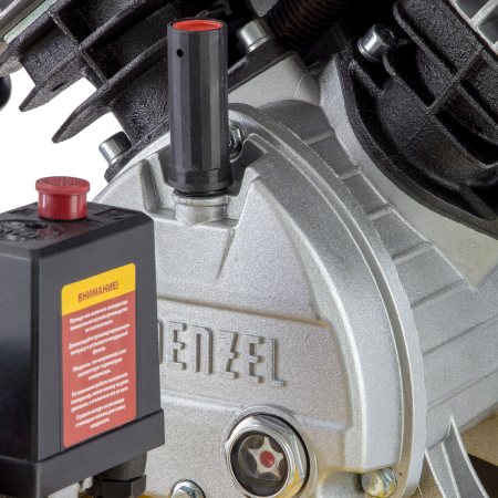 Компрессор воздушный DENZEL X-PRO DKV2200/100, 2.2 кВт, 400 л/мин, 100 л Компрессор воздушный DENZEL X-PRO DKV2200/100, 2.2 кВт, 400 л/мин, 100 л