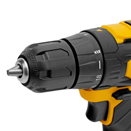 Дрель-шуруповерт аккумуляторная DENZEL CDQ-20, Li-Ion, 20 В Дрель-шуруповерт аккумуляторная DENZEL CDQ-20, Li-Ion, 20 В