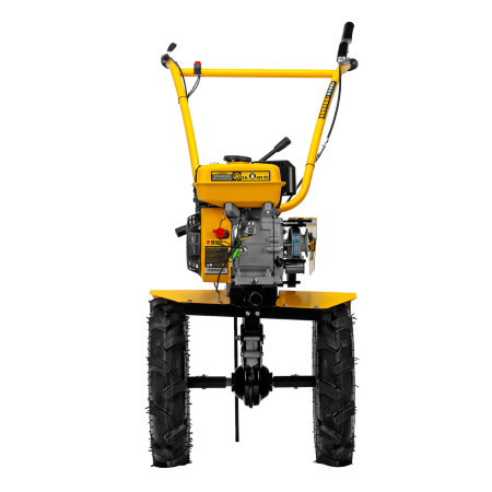 Мотоблок DENZEL DPT-170S, 7 л.с., ремен.сцеп, фрез 3х4, ШОМ, передачи 2В/1Н