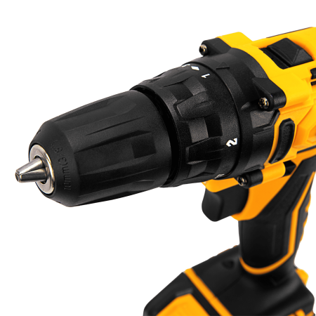 Дрель-шуруповерт аккумуляторная DENZEL CDL-12-02BM, Li-Ion, 12 В, 2 акк.