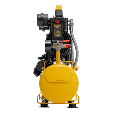 Компрессор безмасл. малошумный DENZEL DLP-950/10, 950Вт,10 л, 2850 об/мин, 170 л/мин