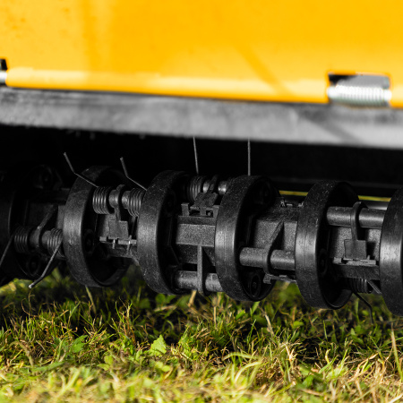 Скарификатор-аэратор DENZEL бензиновый SAG-400, 212 см3, -15/+10 мм, 40 см