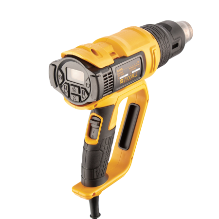 Фен технический DENZEL HG-2000E, 2000 Вт, 2 режима, LCD дисплей