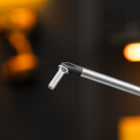 Набор отверток на полке DENZEL 8 шт., PH+SL, S2, 3к рукоятка