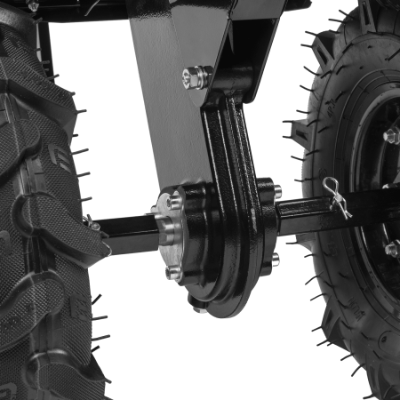 Мотоблок DPT-270, 7 л.с., ремен.сцеп, шир 85 см, глуб 35 см,фрез 3х4,ШОМ,скор 2В/1Н,кол 8" Denzel