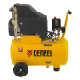 Компрессор воздушный безмасляный DENZEL DLC1300/24, 1.3 кВт, 206 л/м, 24 литра Компрессор воздушный безмасляный DENZEL DLC1300/24, 1.3 кВт, 206 л/м, 24 литра