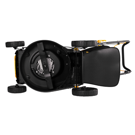 Газонокосилка бензиновая DENZEL GLD-460, 146 см3, ширина 46 см, ручная, 7 уровней