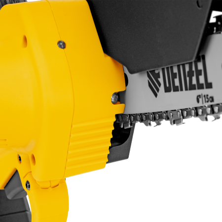 Цепная мини-пила аккумуляторная бесщет. DENZEL CCS-150, шина 150 мм, Li-Ion, 20 В