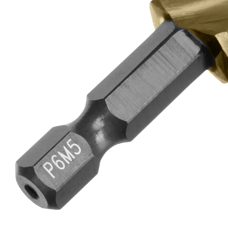 Сверло-метчик DENZEL М12 х 1,25 мм, Р6М5